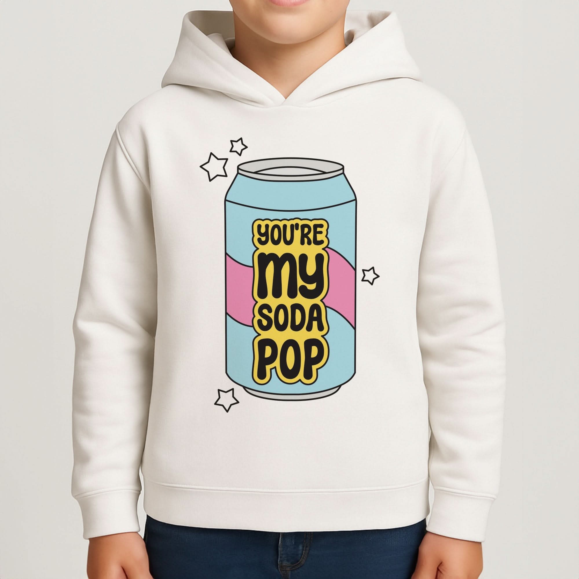 My Soda Can Boys Hoodie