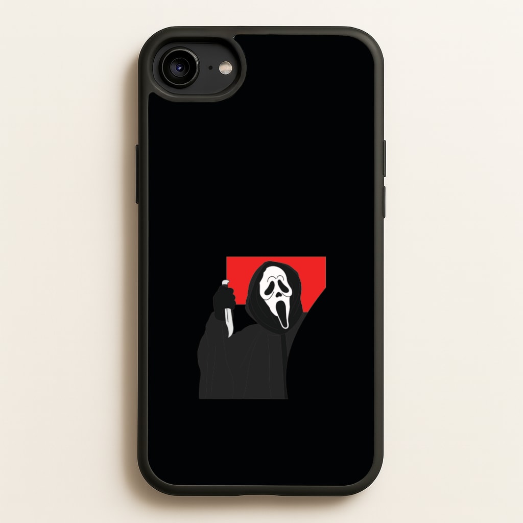 Ghostface 7 iPhone 6 / 7 / 8 / SE Case