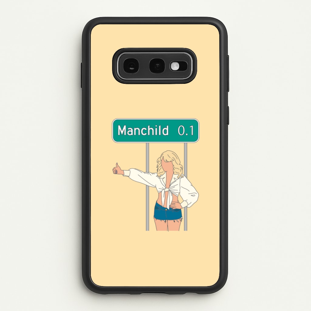 Man Child Miles Galaxy S10e Case