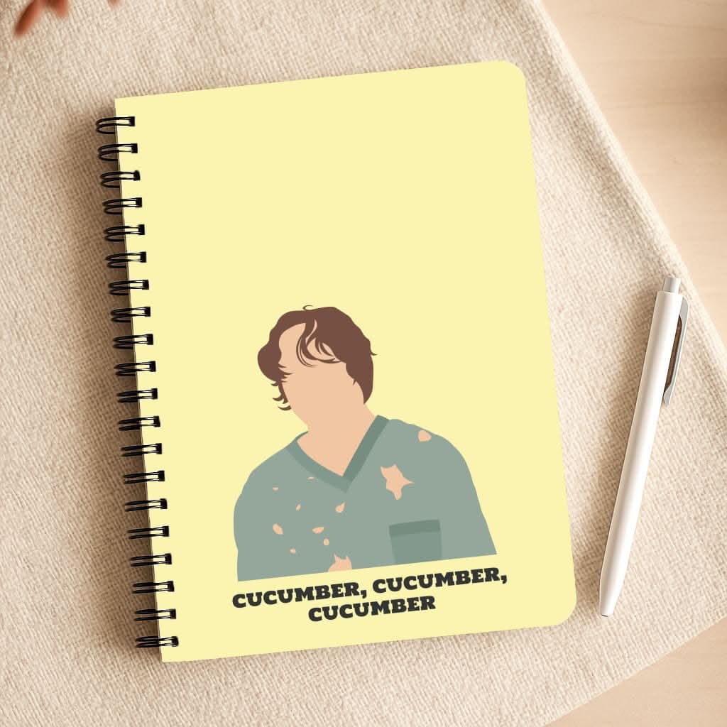 Cucumber, Cucumber, Cucumber Notepad