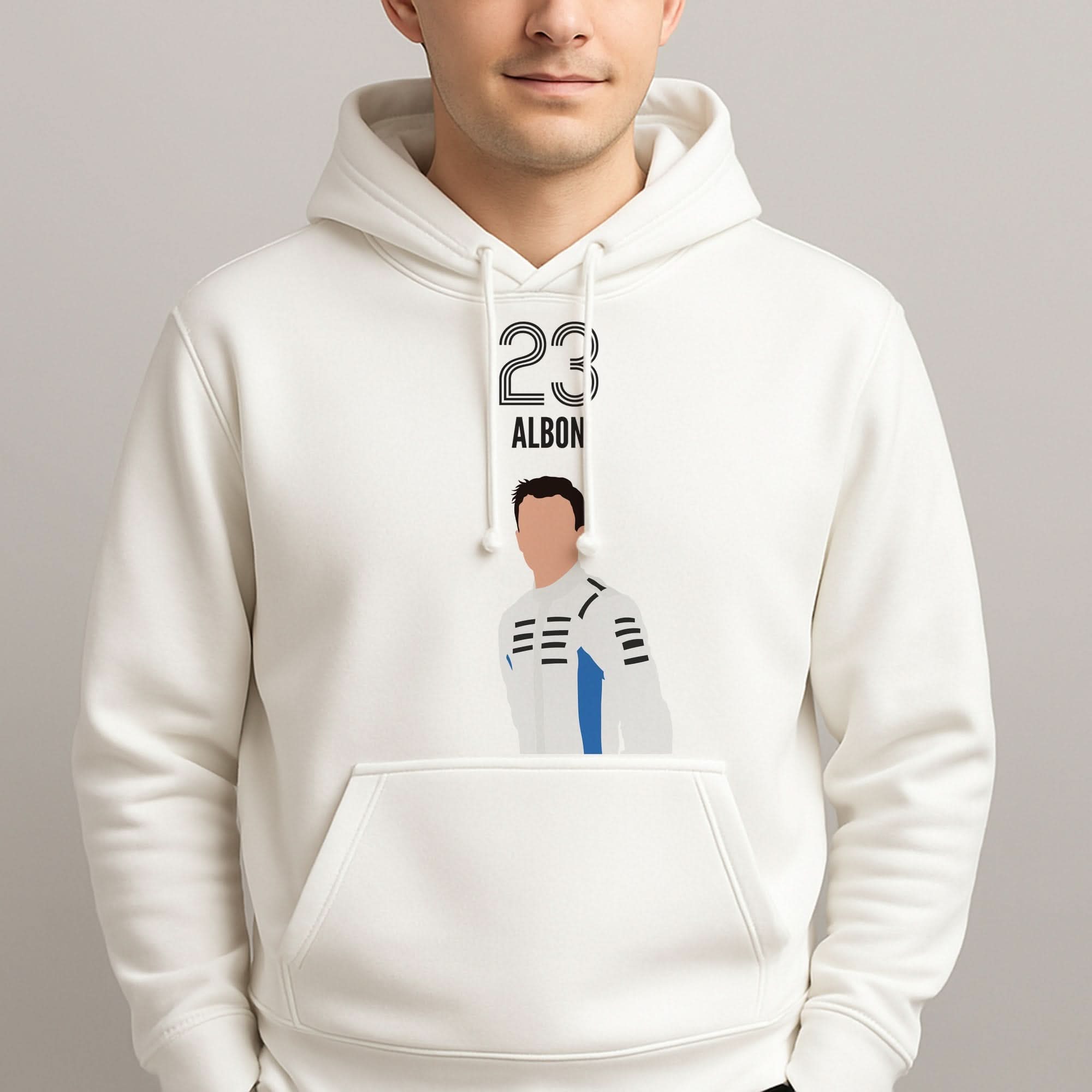 Albon 2026 Mens Hoodie