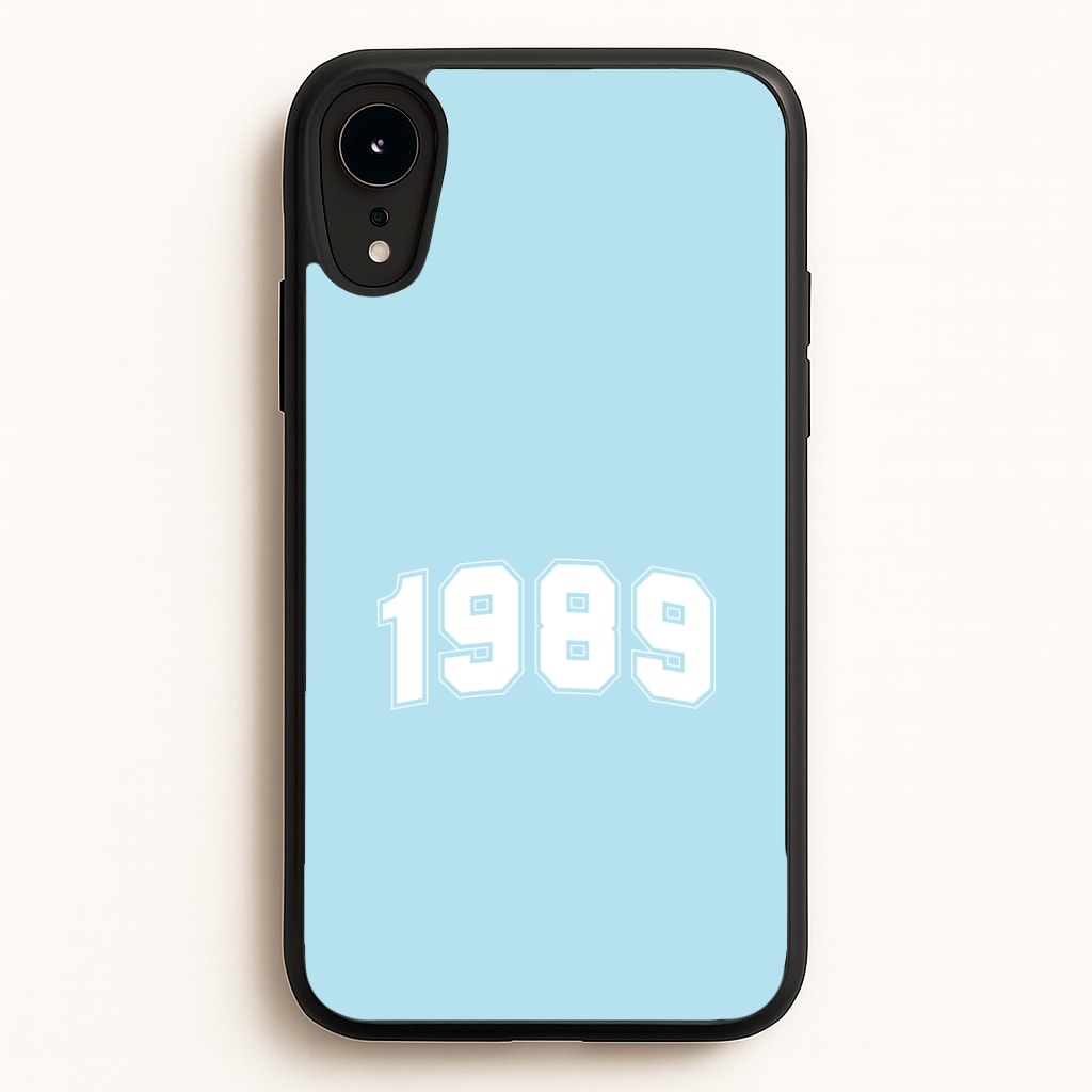 1989 Varsity iPhone XR Case