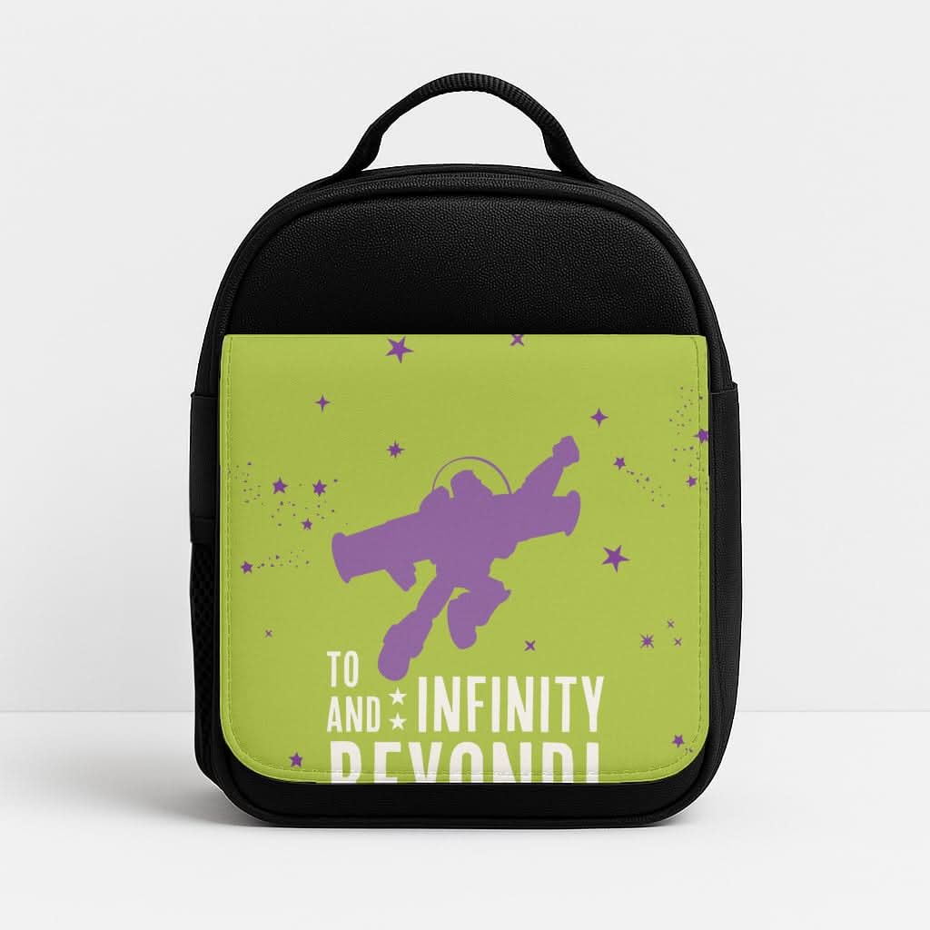 Infinity And Beyond Insulated Lunch Bag