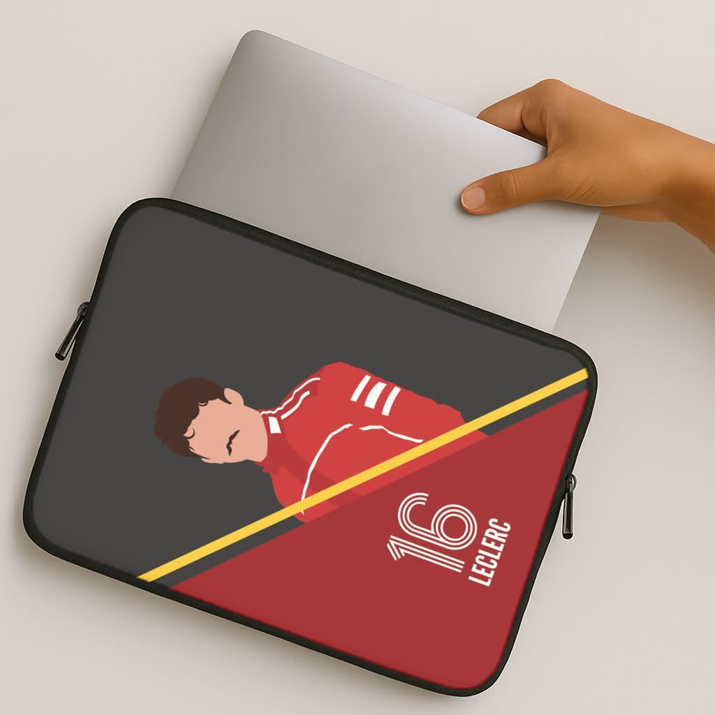 Leclerc 2026 MacBook Cover