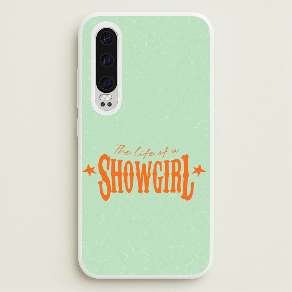TLOAS Orange Huawei P30 Case
