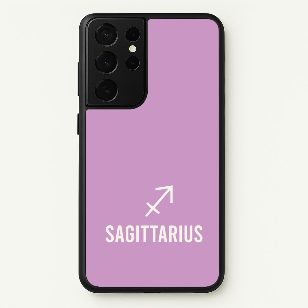 Sagittarius Pastel Zodiac Galaxy S21 Ultra Case