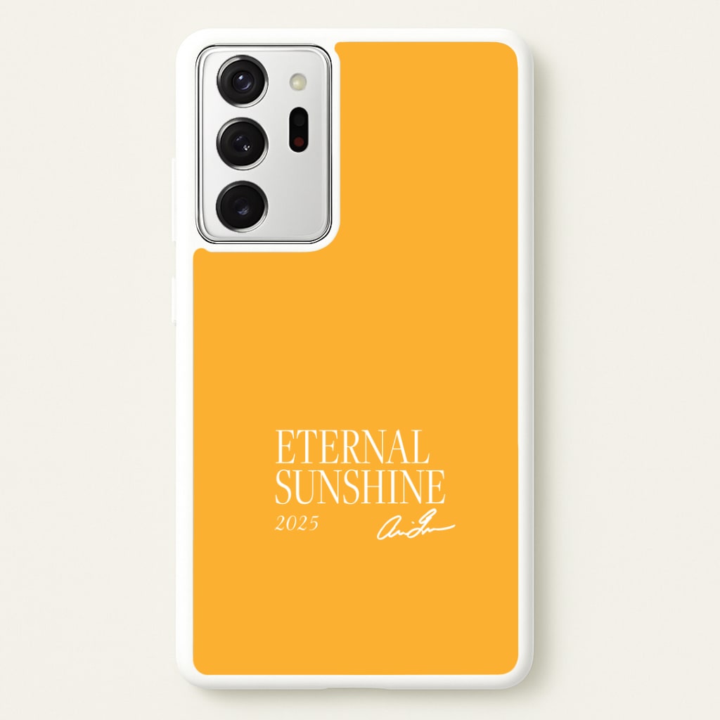 Sunshine Signature 2025 Galaxy Note 20 Ultra Case