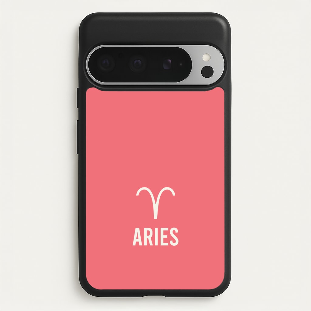 Aries Pastel Zodiac Google Pixel 9 Pro XL Case