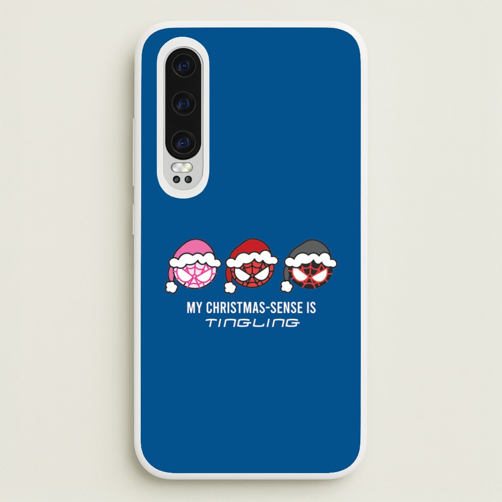 Spider Hero Christmas Sense Huawei P30 Case