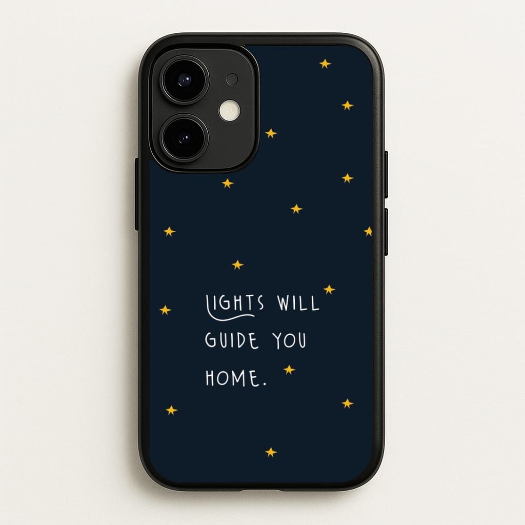 Lights Will Guide You Home iPhone 12 Mini Case