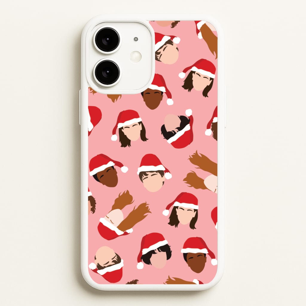 Christmas Stranger Crew Pattern iPhone 11 Case