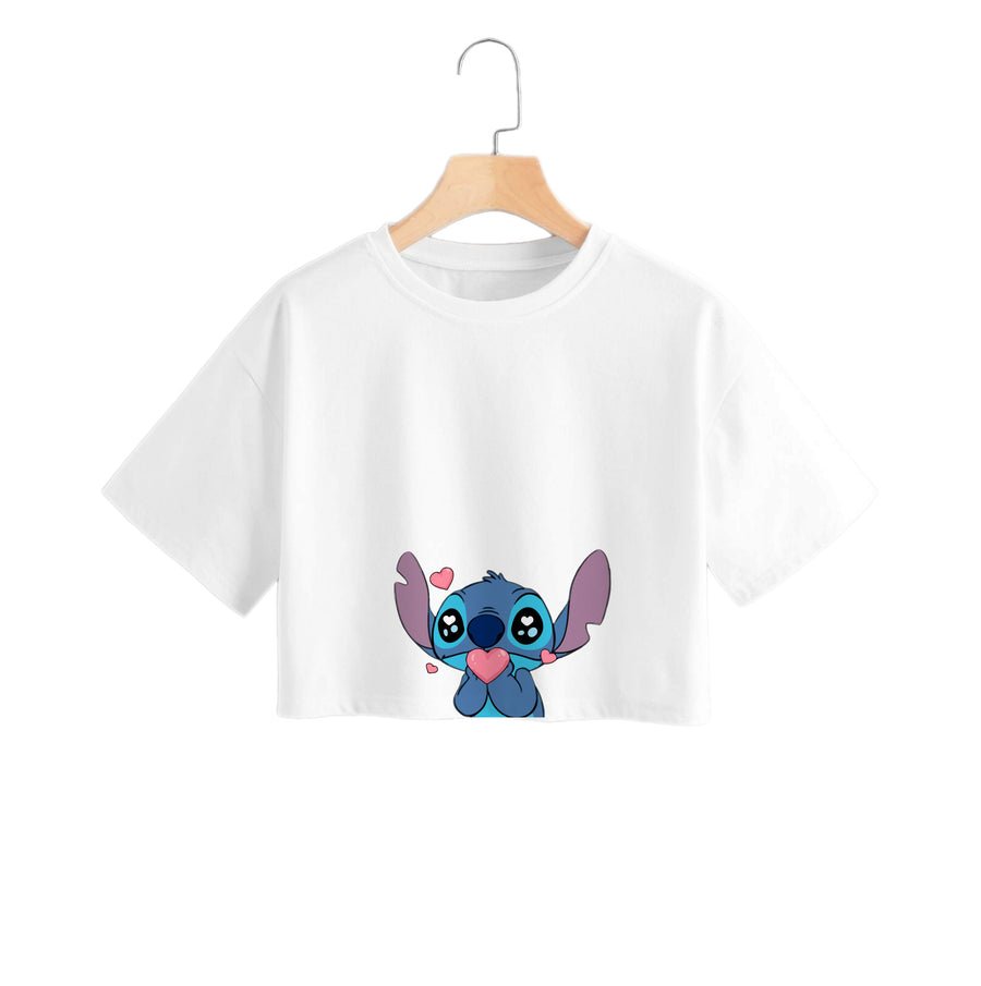 Cute Stitch - Disney Crop Top