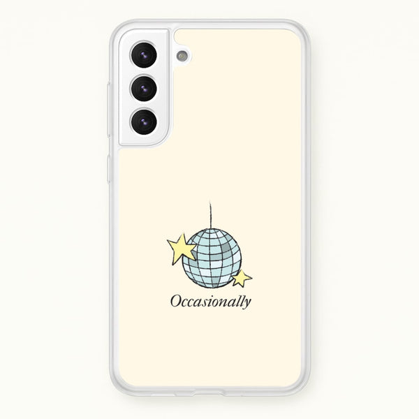 Ocasionally Discoball Galaxy S22 Plus Case