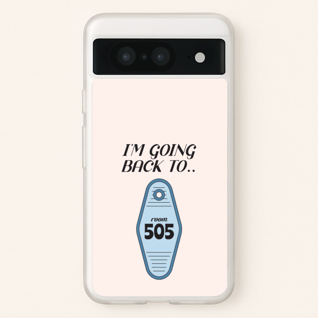 I'm Going Back To 505 Keyring Google Pixel 8 Case