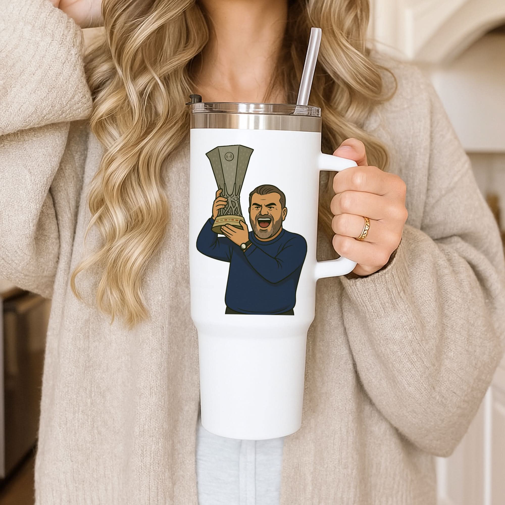 Ange's Trophy Lift Tumbler