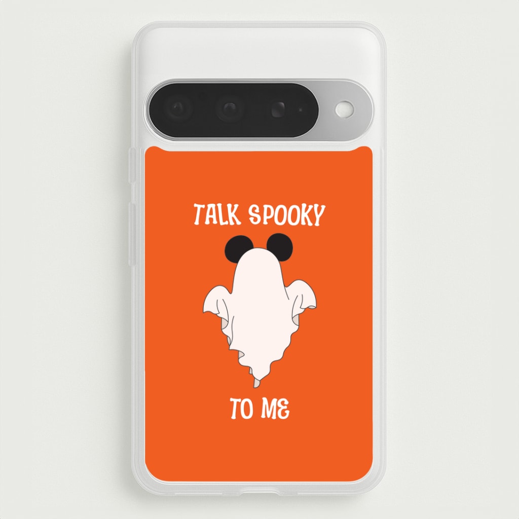Talk Spooky To Me Mouse Ghost Google Pixel 10 Pro XL Case