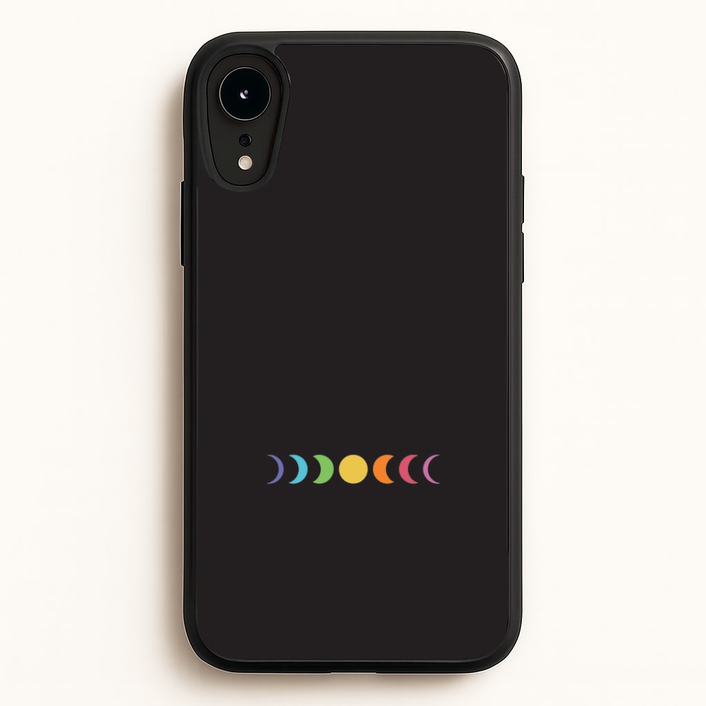 Band Moon Cycle iPhone XR Case