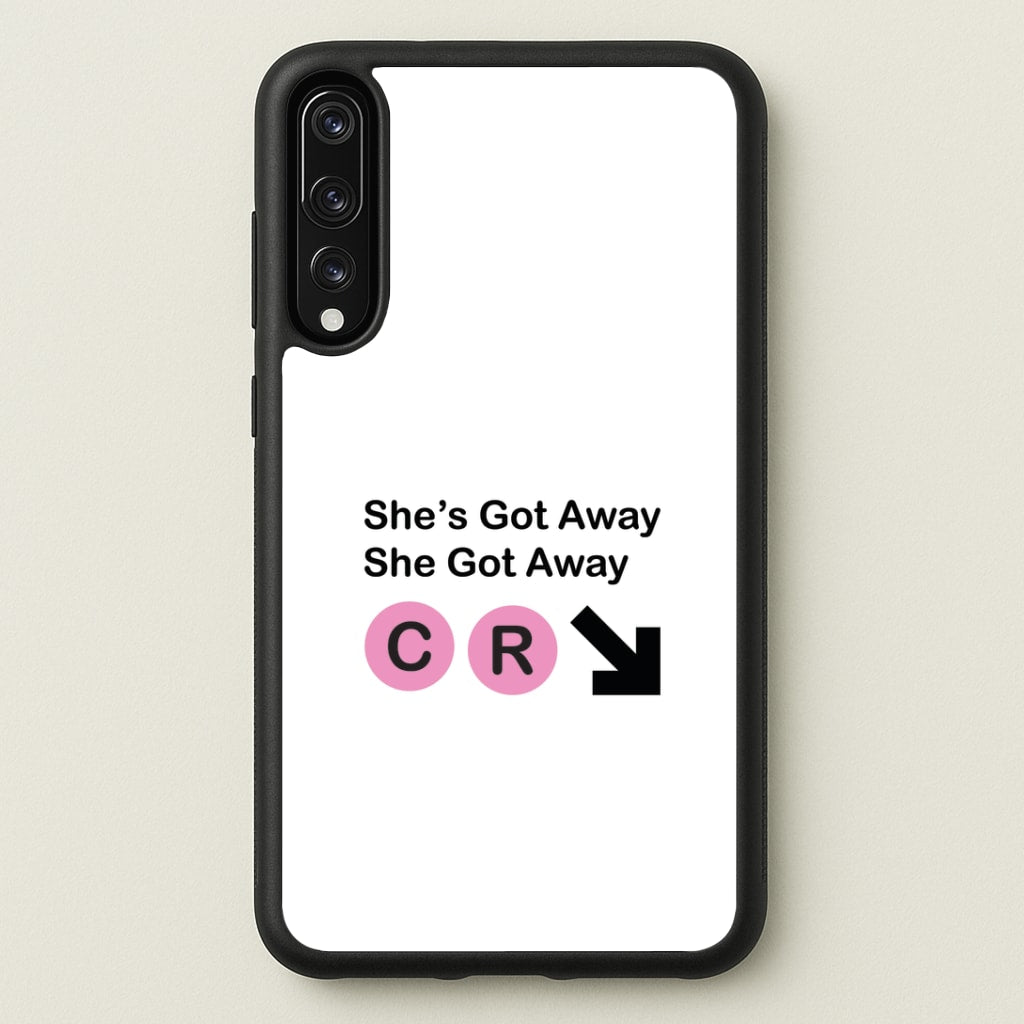 She Got Away Huawei P20 Pro Case