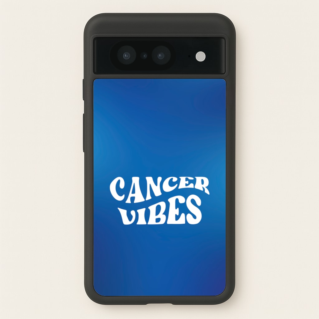 Cancer Vibes Gradient Zodiac Google Pixel 8 Case