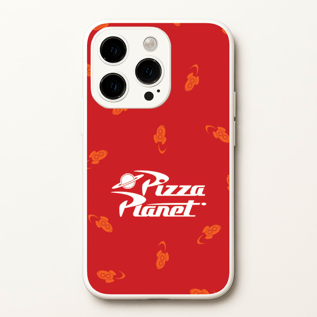 Pizza Planet Pattern iPhone 15 Pro Case