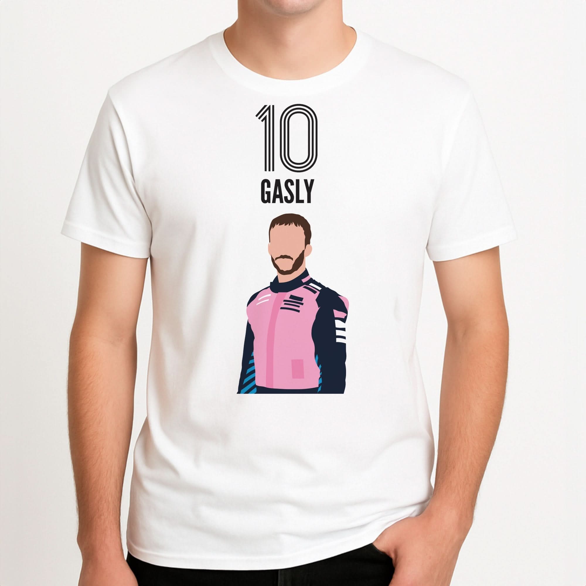 Gasly 2026 Mens T-Shirt