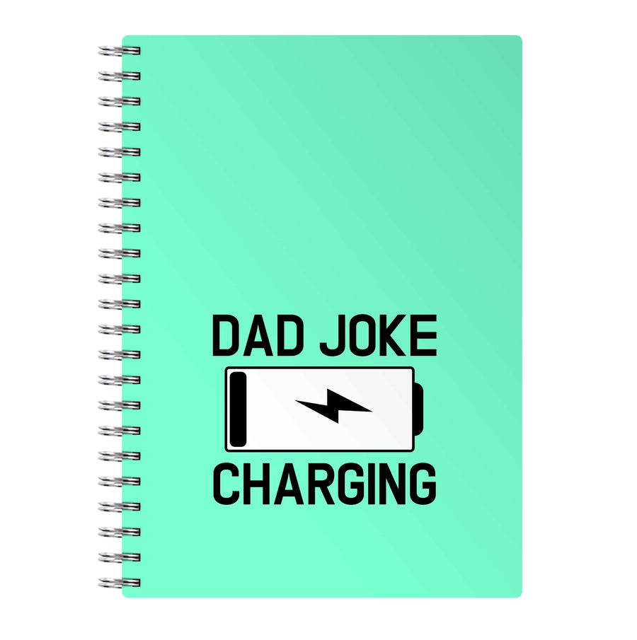 Dad Joke - Personalised Father's Day Notebook