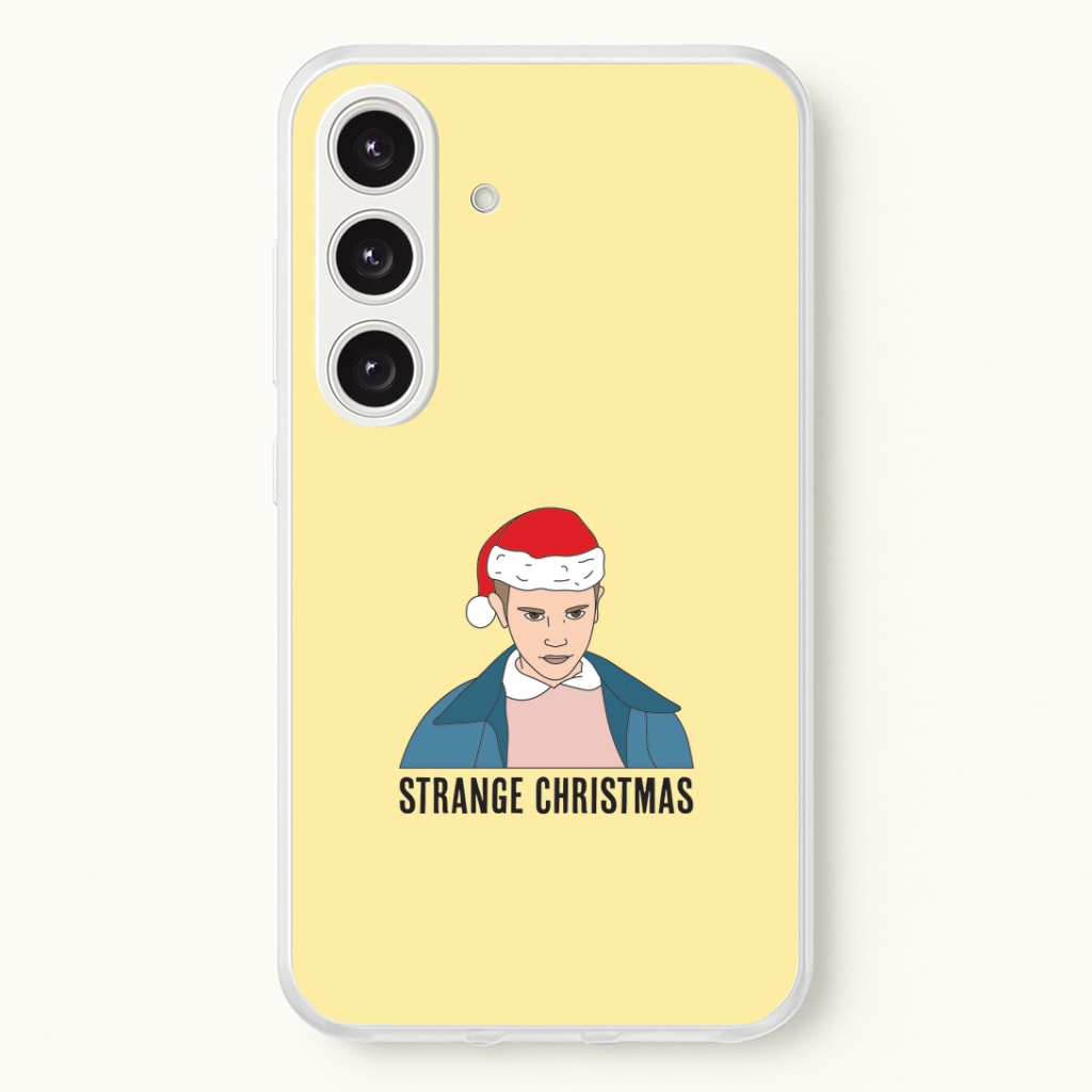 Strange Christmas Galaxy S25 Case