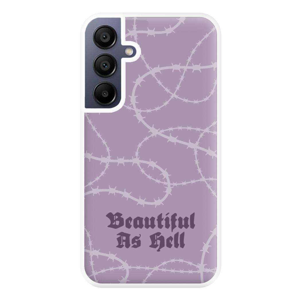 Beautiful As Hell Pattern Galaxy A16 Case