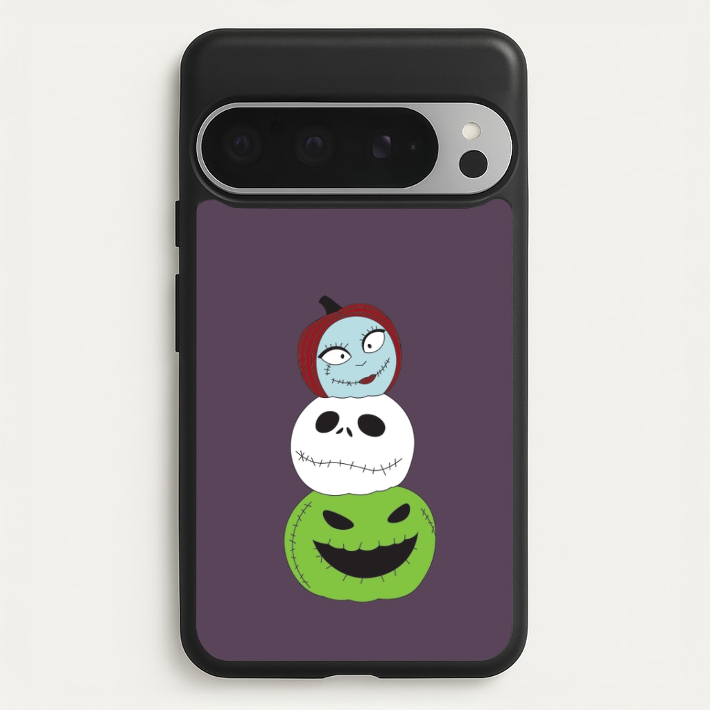 Nightmare Pumpkin Tower Google Pixel 9 Pro XL Case