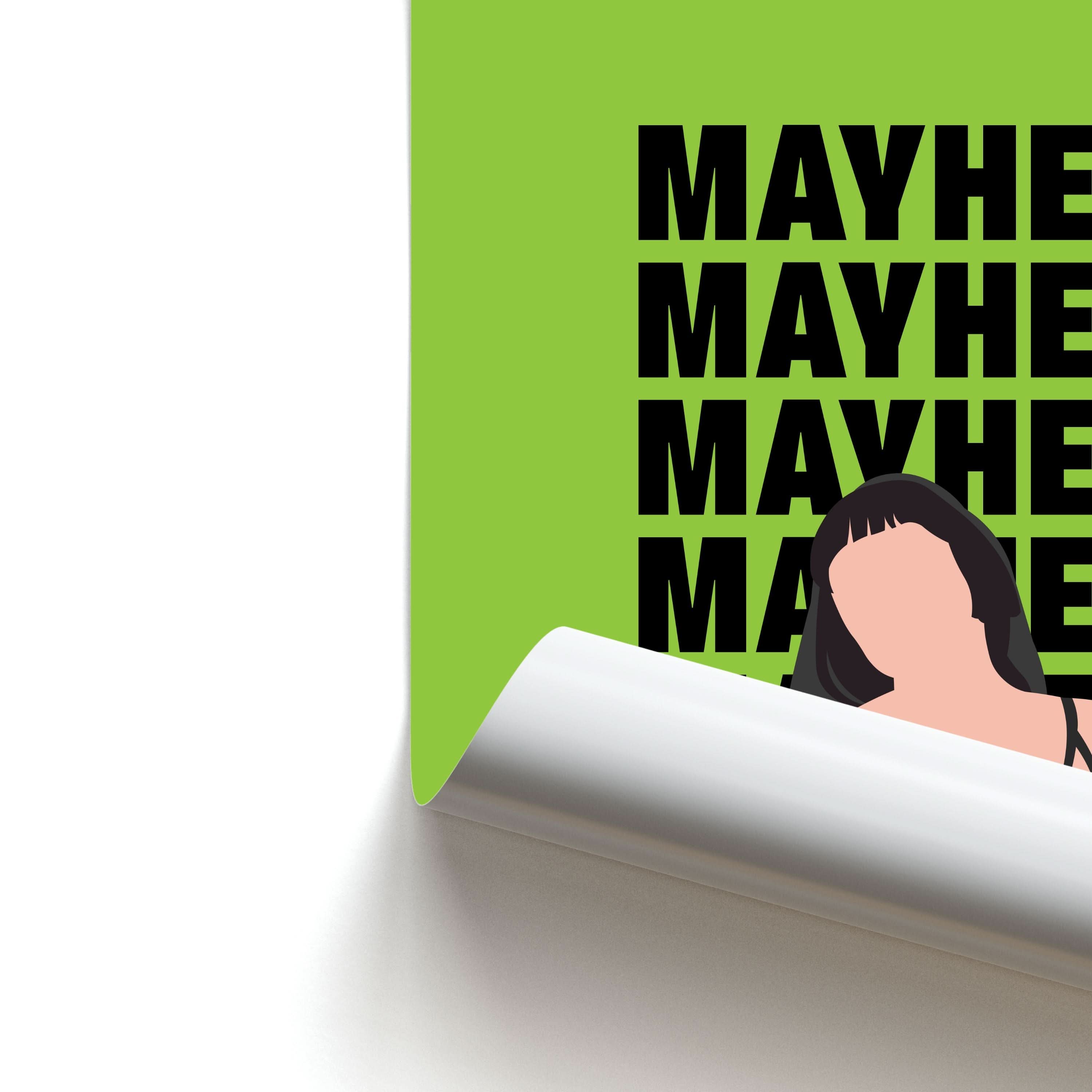Neon Green Mayhem Poster