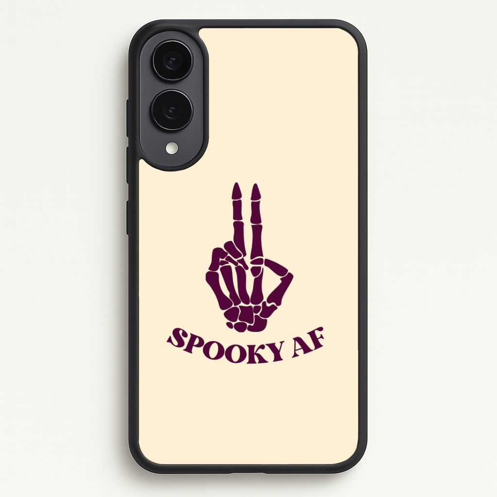 Spooky AF Galaxy S25 Edge Case
