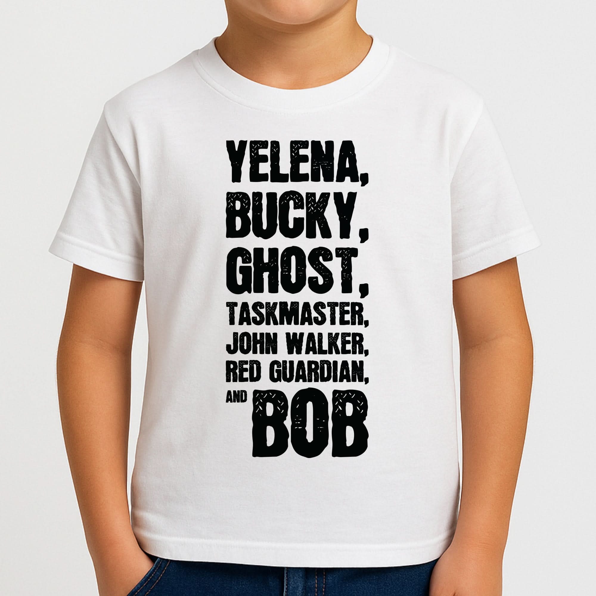 Antiheroes List Boys T-Shirt