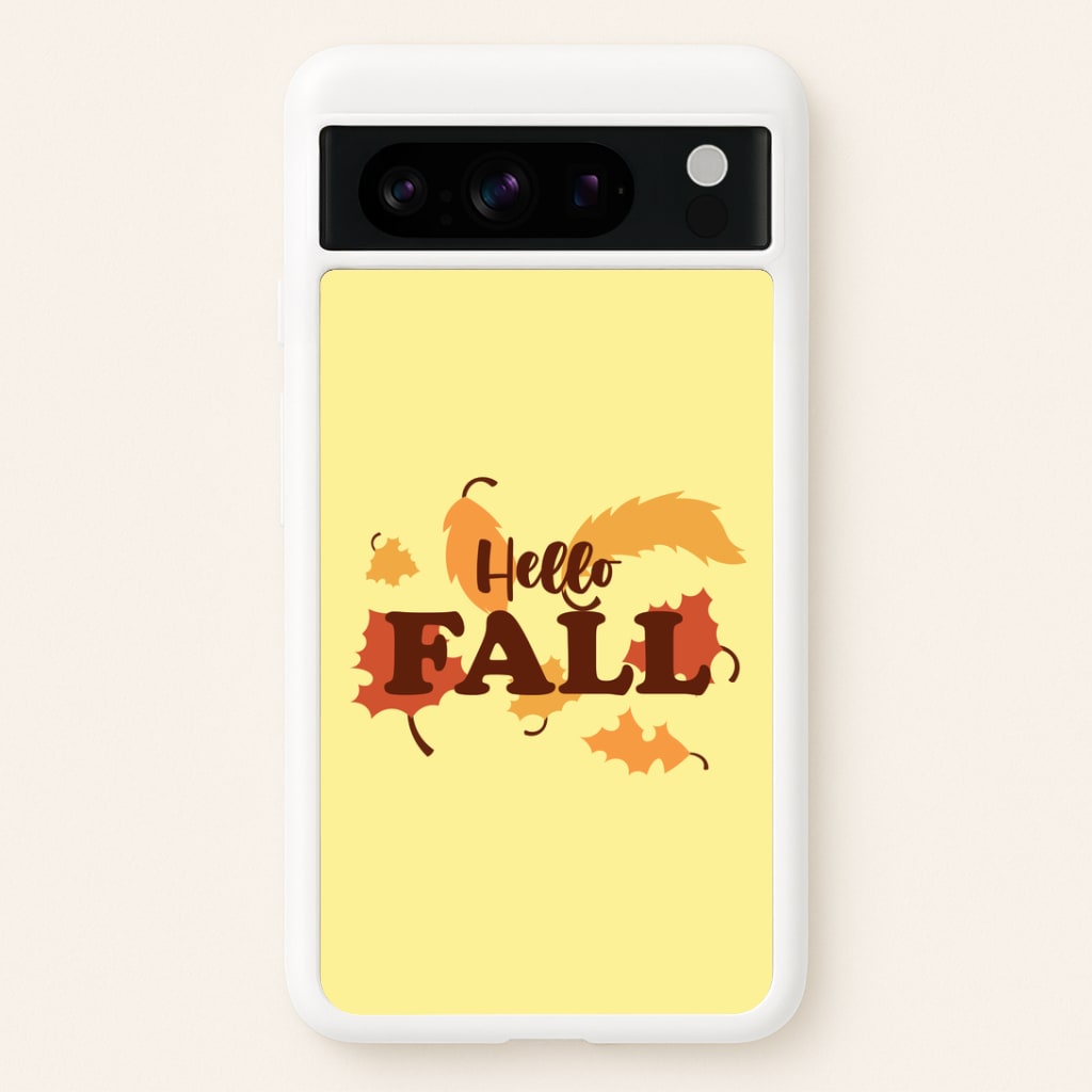 Hello Fall Google Pixel 8 Pro Case