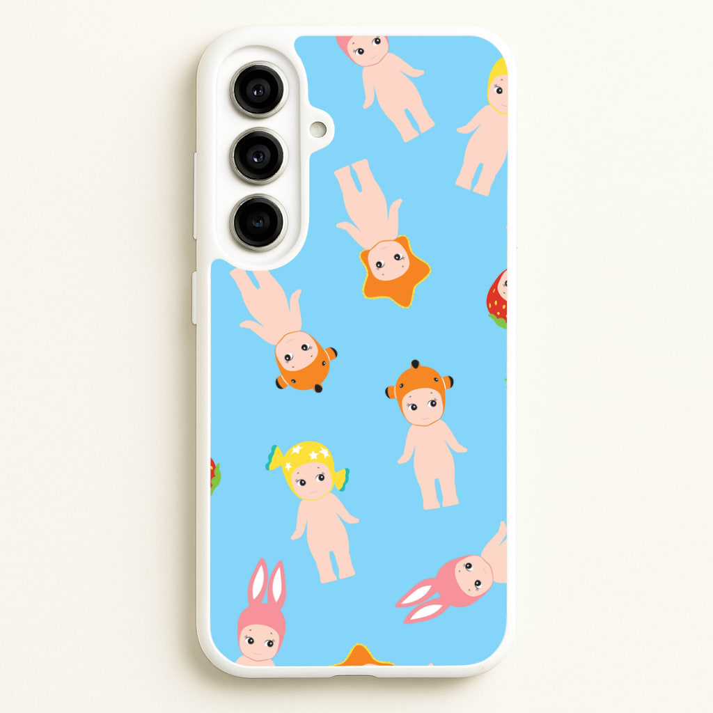 Angels Pattern Galaxy A56 Case