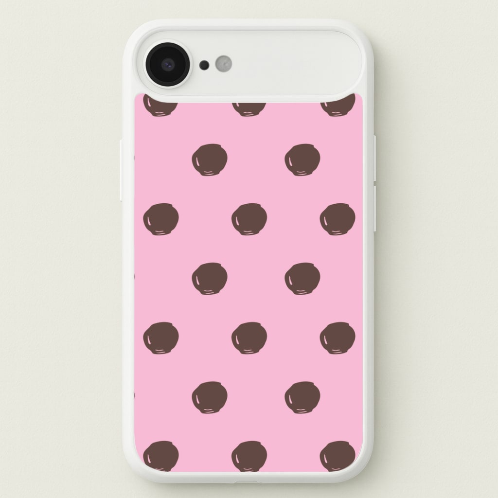 Strawberry Buttons iPhone 17 Air Case