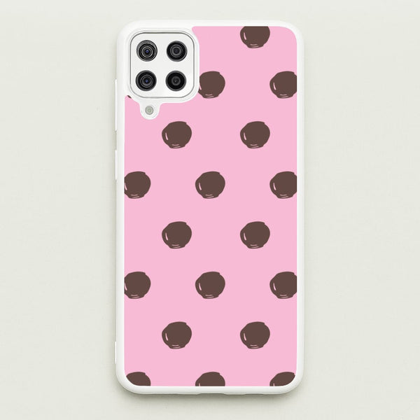 Strawberry Buttons Galaxy A12 Case