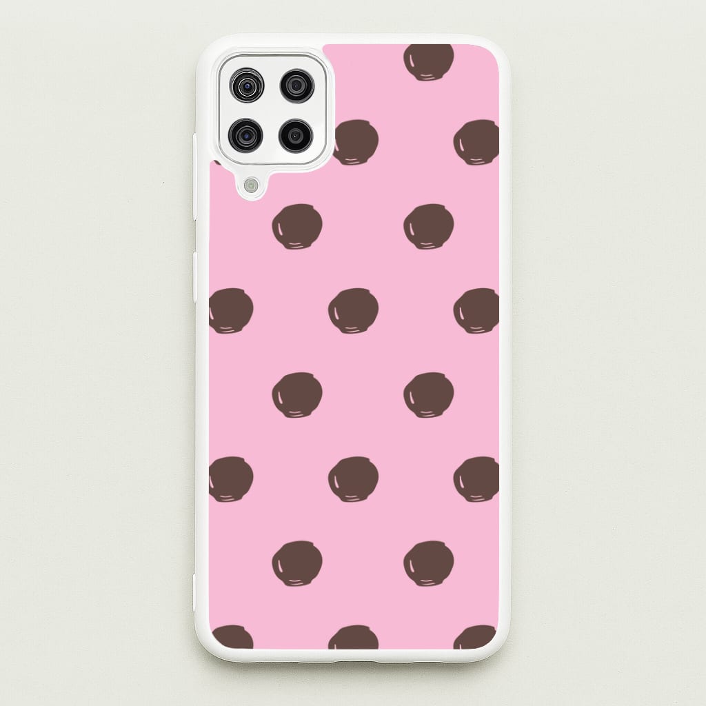 Strawberry Buttons Galaxy A12 Case