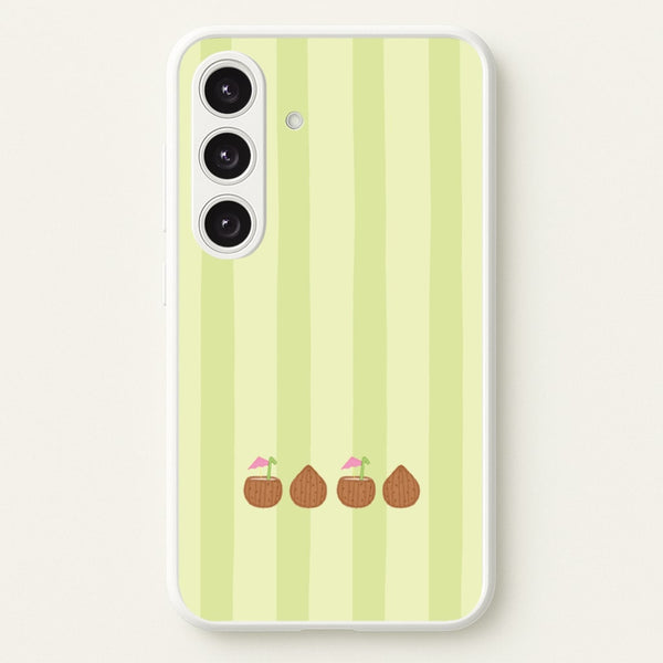 Coconut Coast Galaxy S25 Plus Case