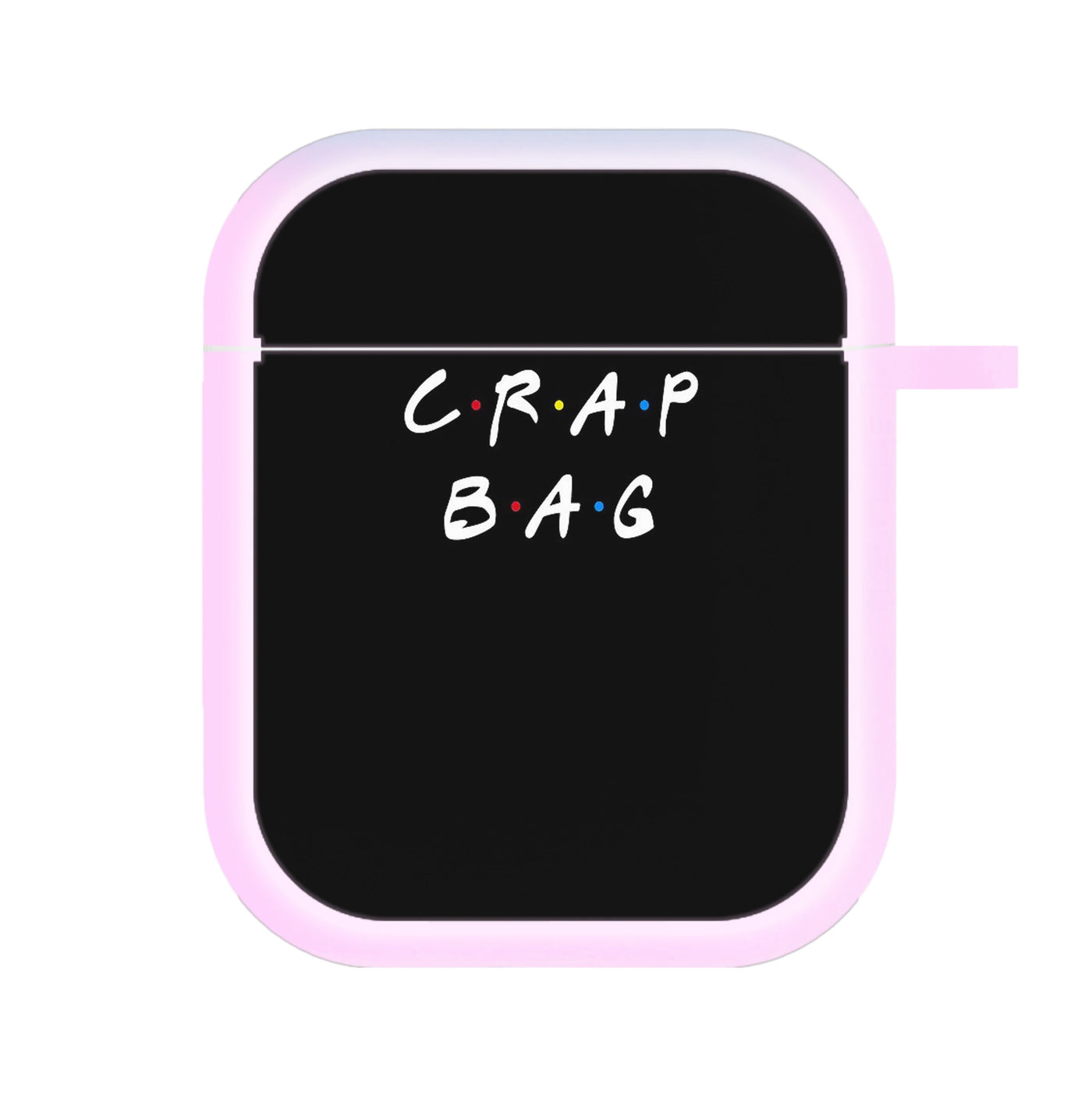 Crap Bag - Friends AirPods Case