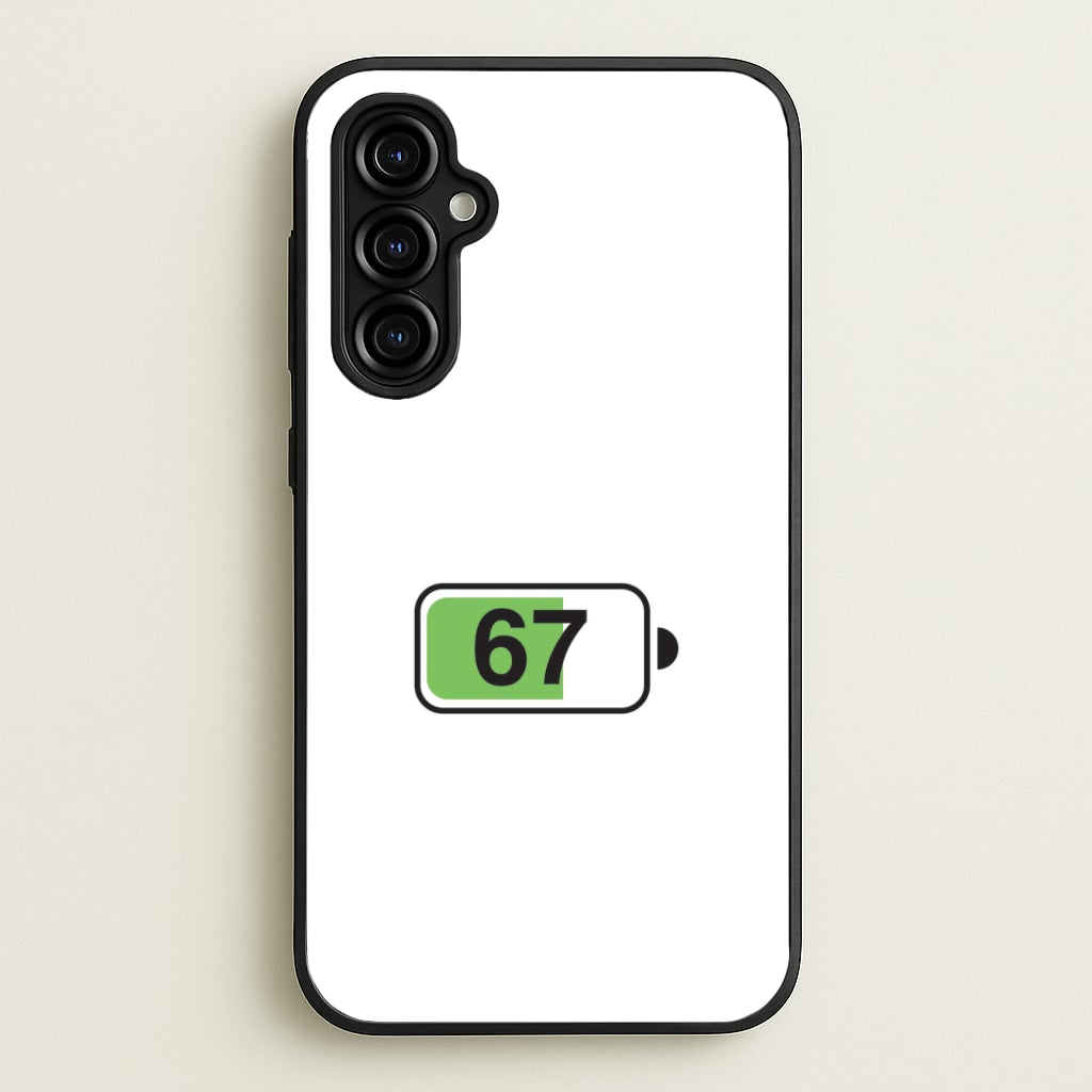 6 7 Battery Galaxy A54 Case