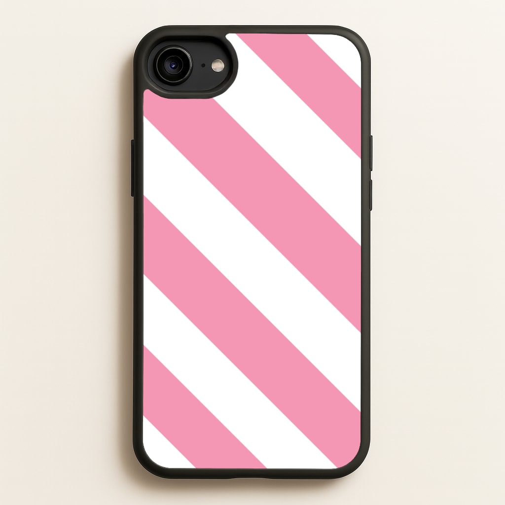 Candy Cane Stripes iPhone 6 / 7 / 8 / SE Case