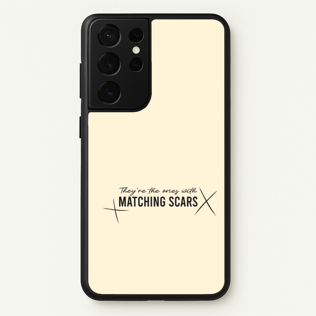 Matching Scars Galaxy S21 Ultra Case