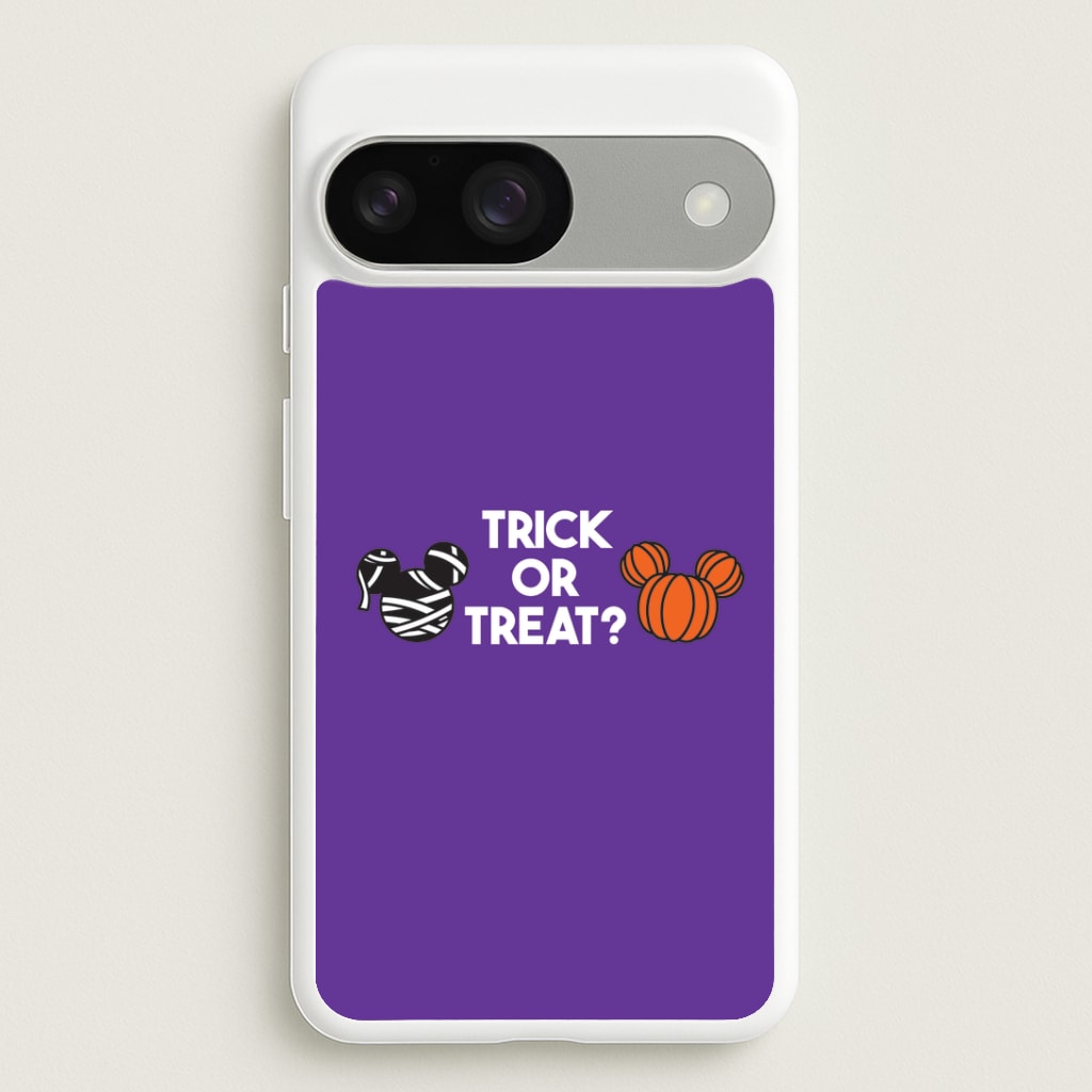 Trick Or Treat Mouse Google Pixel 9 / 9 Pro Case