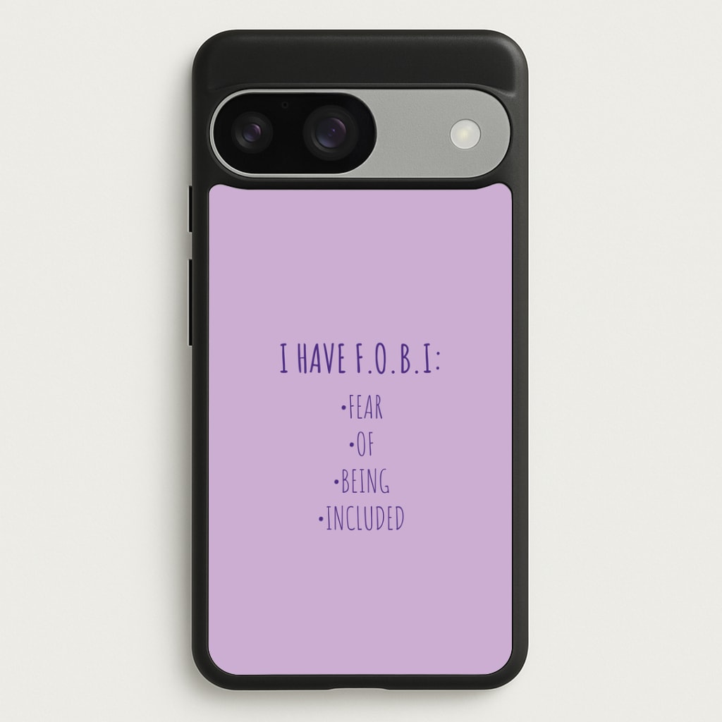 F.O.B.I Google Pixel 9 / 9 Pro Case