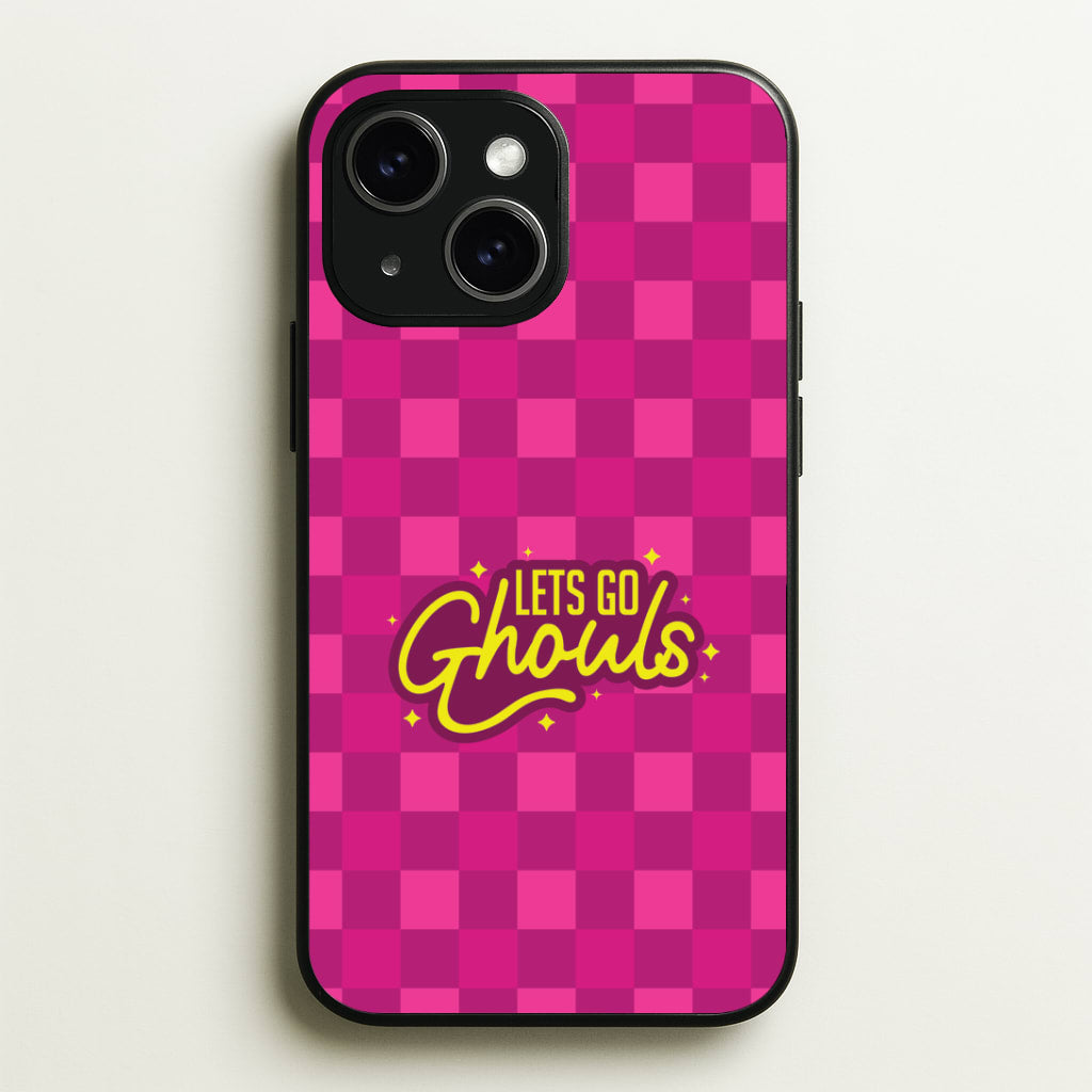 Let's Go Ghouls iPhone 15 Case