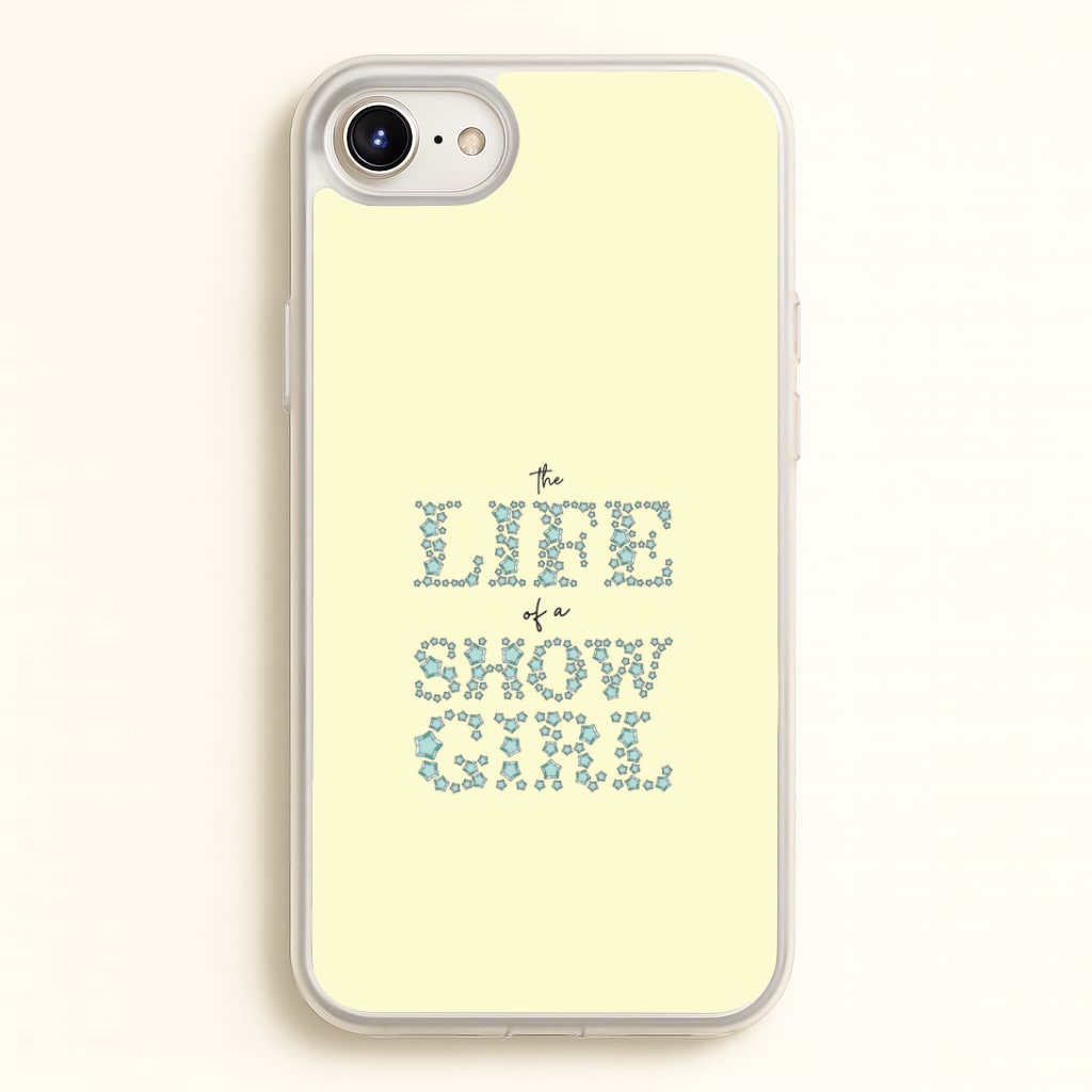 TLOAS Bedazzled Writing iPhone 6 / 7 / 8 / SE Case