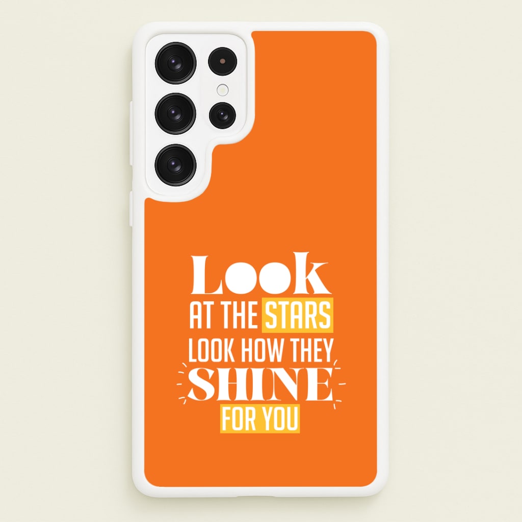 Look At The Stars Galaxy S22 Ultra Case