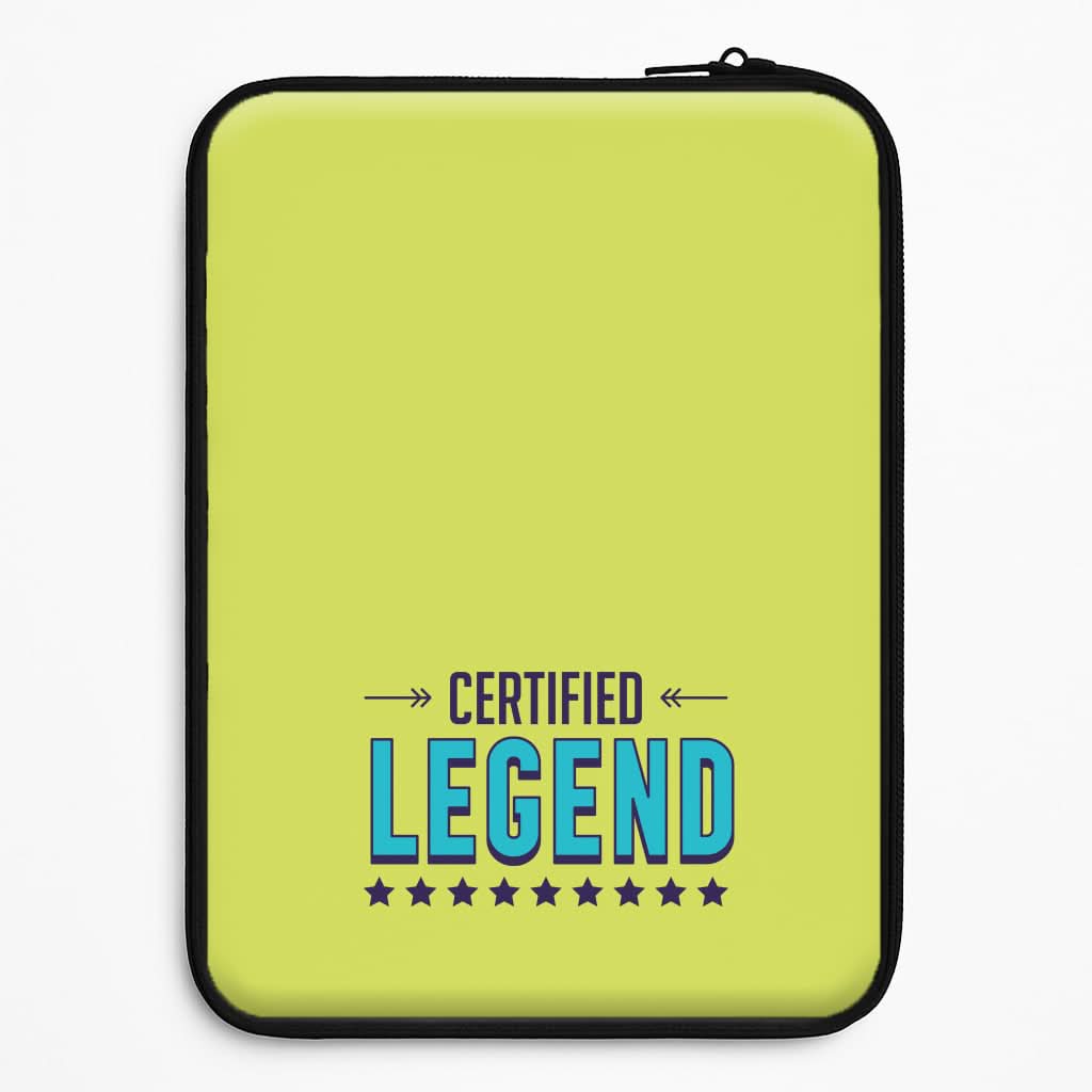 Certified Legend Universal Laptop Sleeve