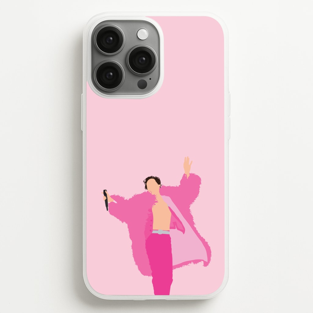 Harry Pink Coat iPhone 13 Pro Case