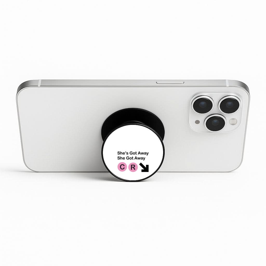 She Got Away Phone Stand